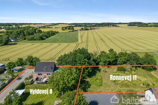 Villa på Hyldevej 8, 9700 Brønderslev