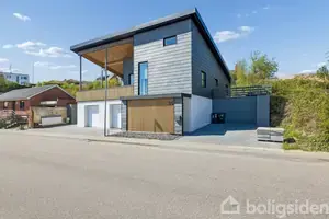 Villa på Jernbanegade 35, 9560 Hadsund