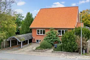 Villa på Vestre Kirkegårdsvej 23, 7700 Thisted