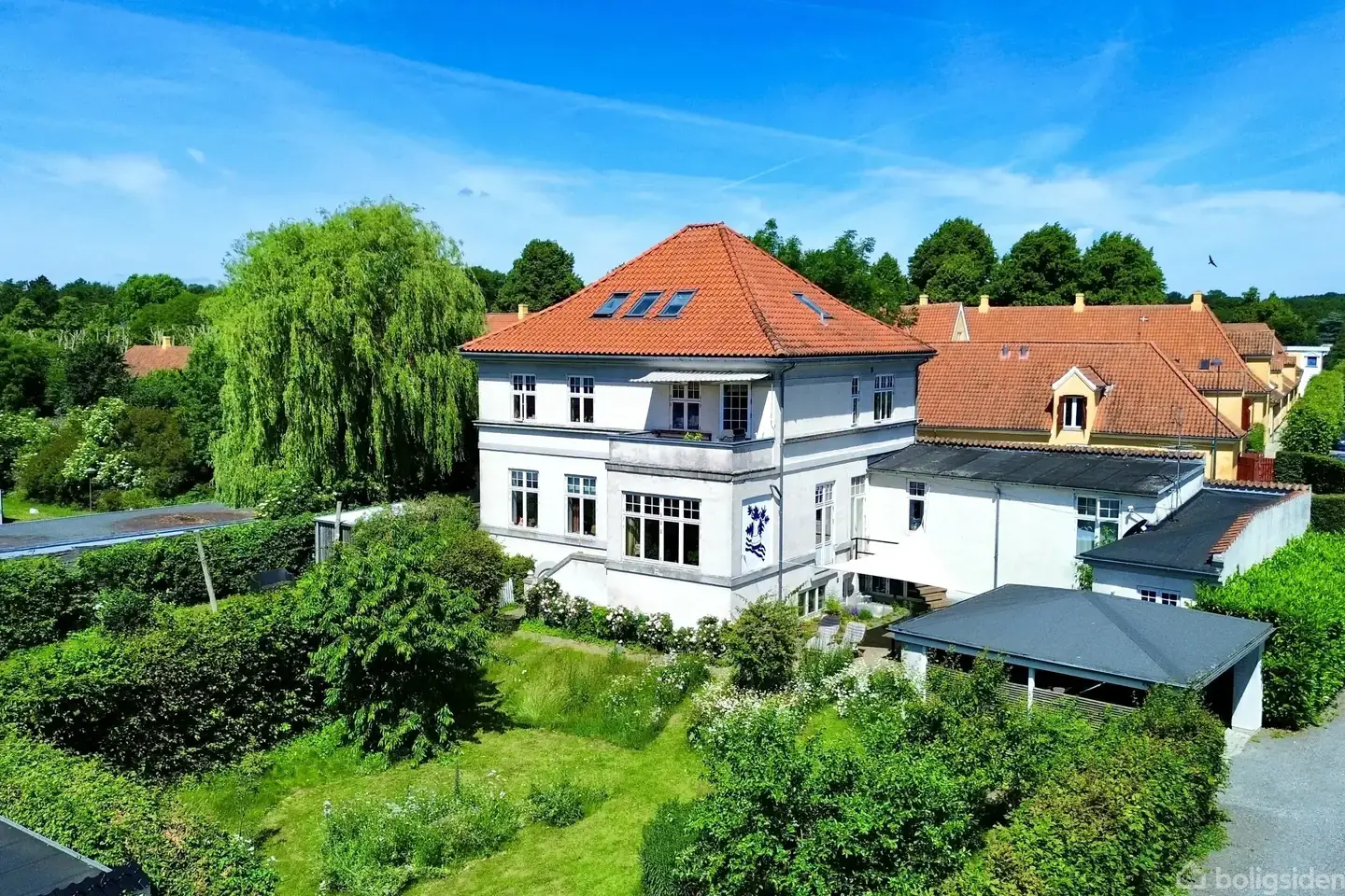 Villalejlighed på Jægersborg Alle 137C, st., 2820 Gentofte