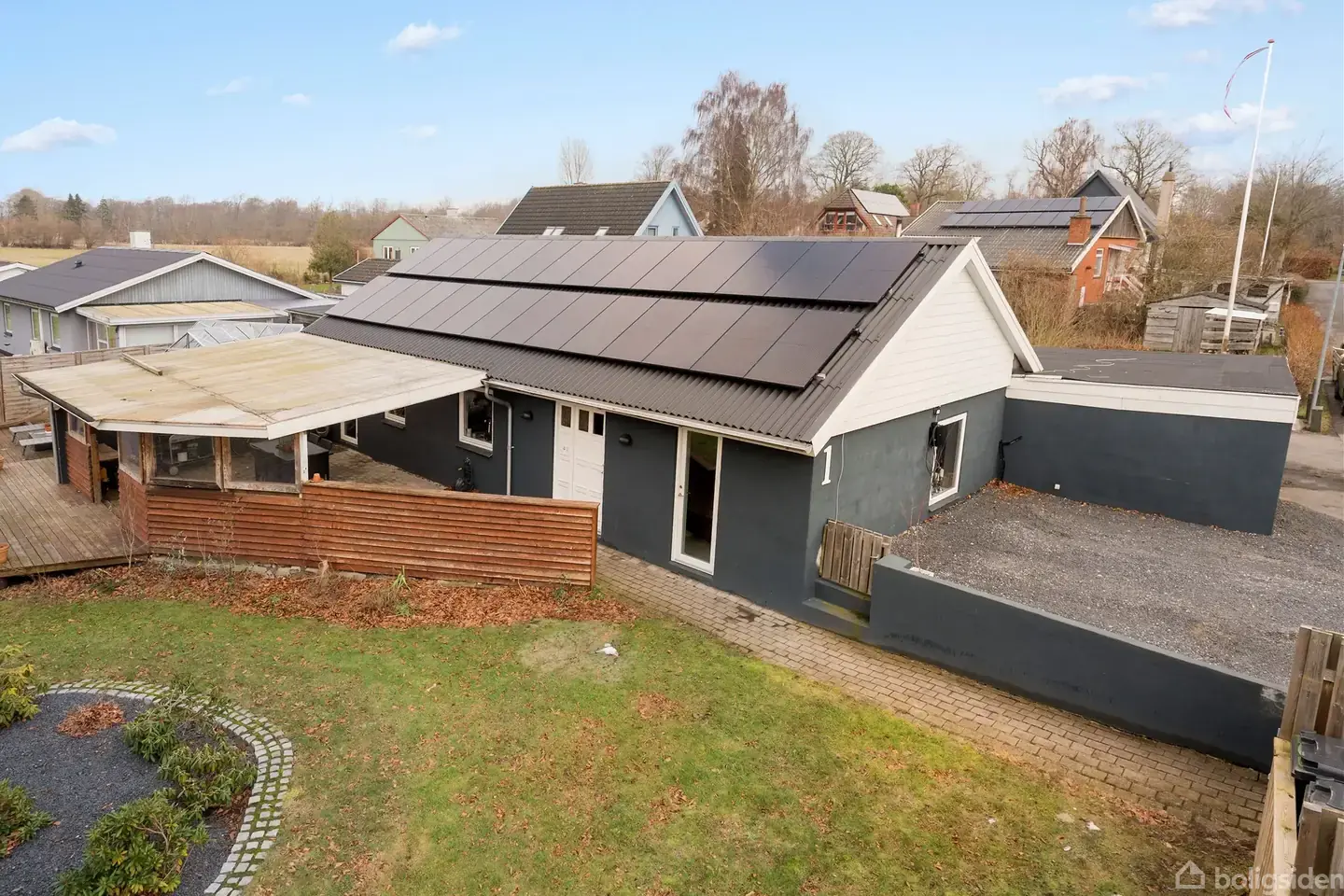 Energivenlig 1 plans villa i Præstø