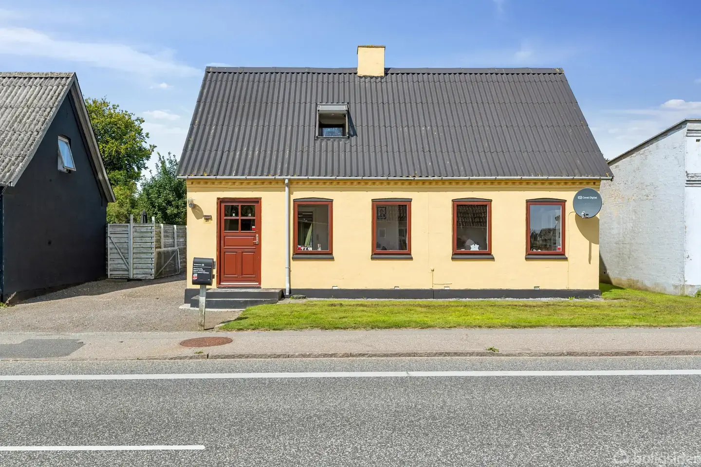 Villa på Hovedgaden 28, 4261 Dalmose