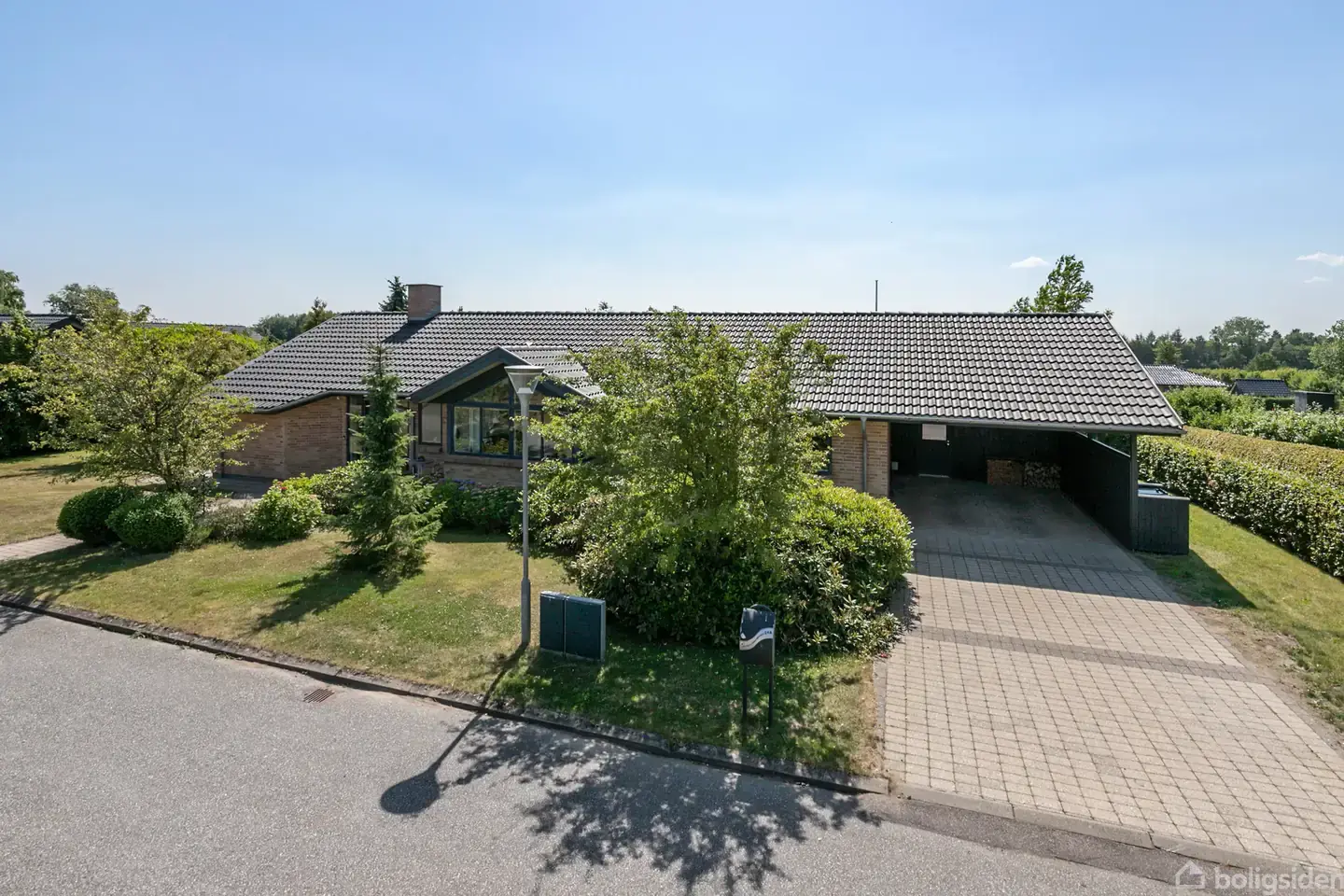 Villa på Bymarken 24A, 9510 Arden