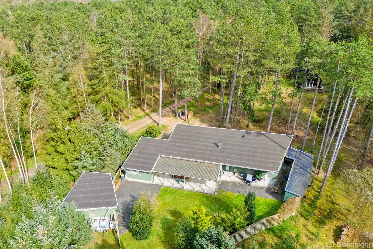 Fritidsbolig på Fredskovens Åvej 4, 4480 Store Fuglede