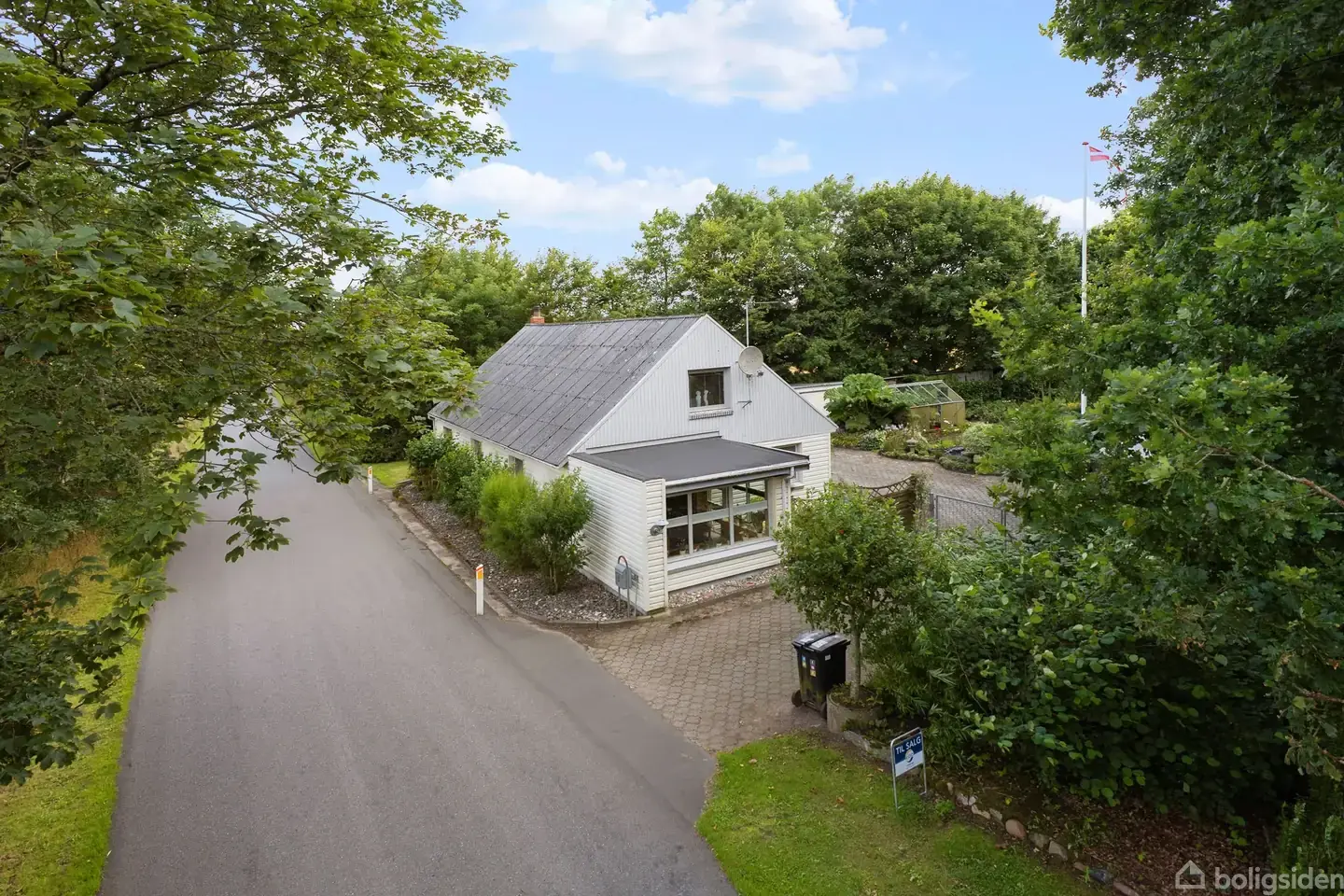 Villa på Sønderkjærsvej 5, 6971 Spjald