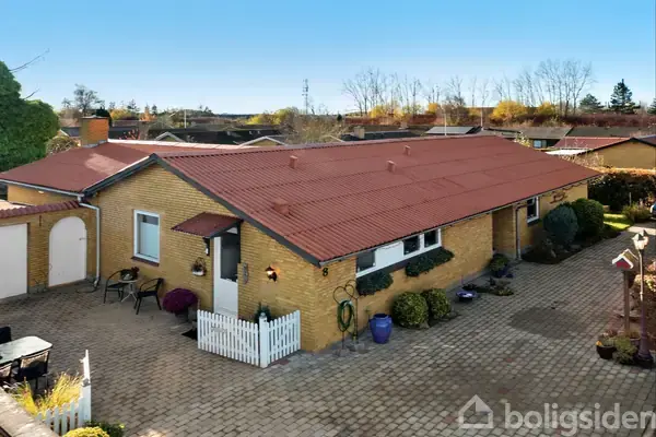 Villa på Mønstedsvænget 8, 7000 Fredericia