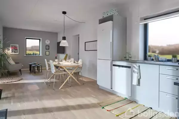 Rækkehus på Gudenåparken 16, 7160 Tørring