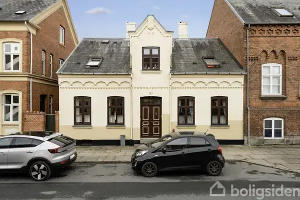 Rækkehus på Vestervoldgade 6, 5800 Nyborg