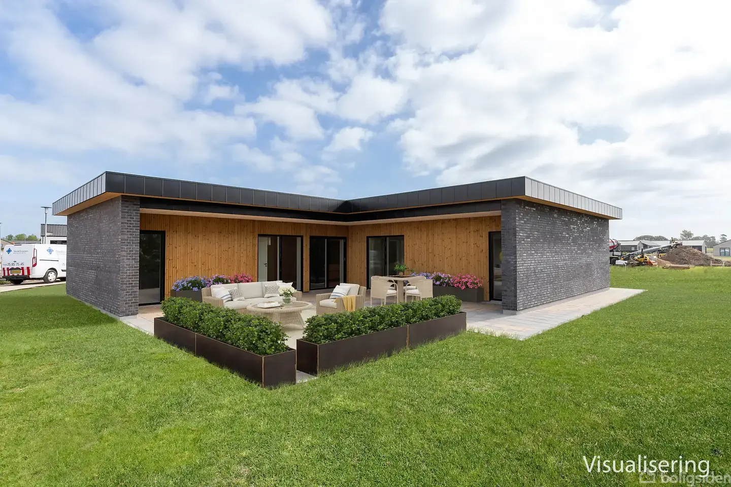 Villa på Fejringmarken 26, 8722 Hedensted