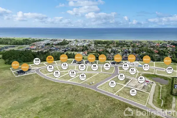 Helårsgrund på Karen Poulsens Vej 191, 9300 Sæby
