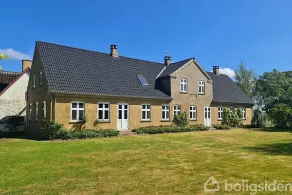 Landejendom på Munke Bjergbyvej 9, 4190 Munke Bjergby