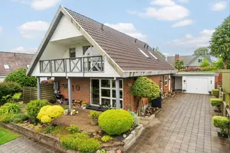 Villa på Lindbjerg Alle 55, 8766 Nørre Snede