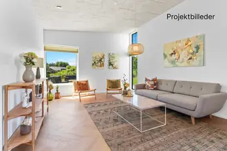 Villa på Engstien 29, Blegind, 8362