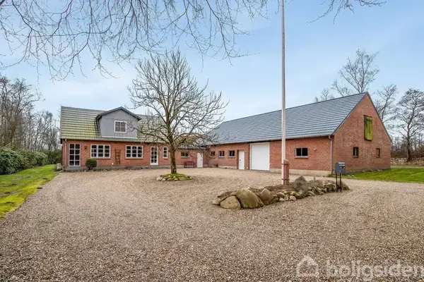 Landejendom på Vistorpvej 22, 7540 Haderup