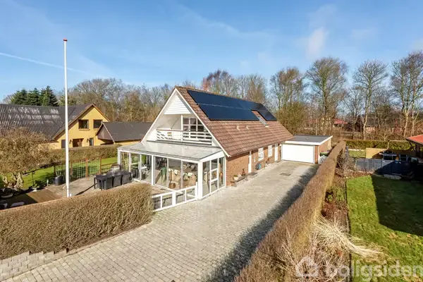 Villa på Jægerskoven 18, 6520 Toftlund