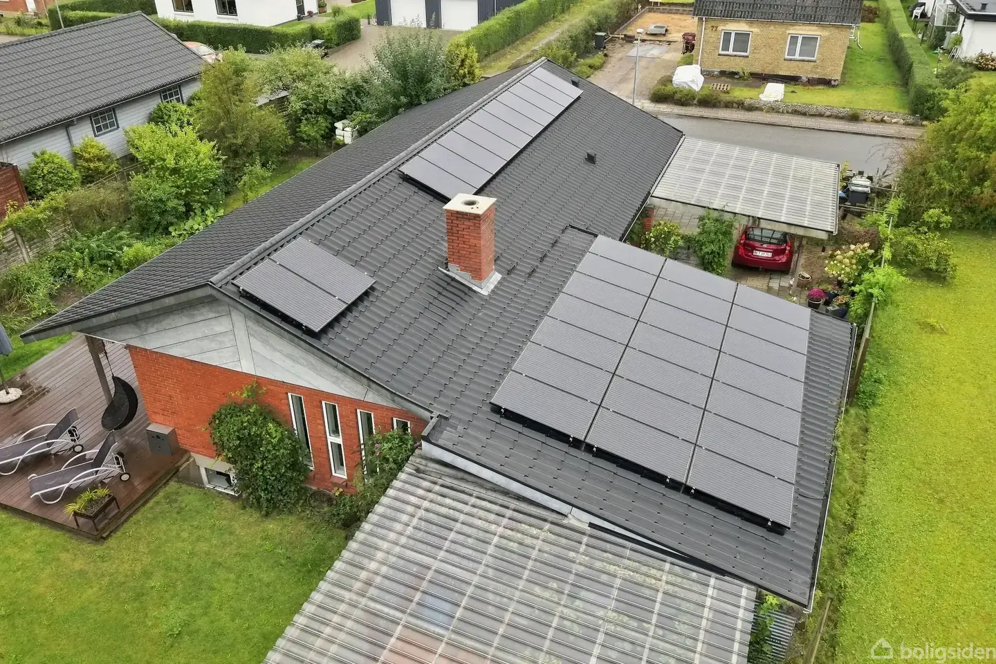 Hus – Vejen