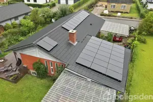 Villa på Rosengade 70, 6600 Vejen