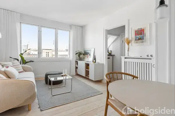 Ejerlejlighed på Næstvedgade 6A, 5. tv., 2100 København Ø