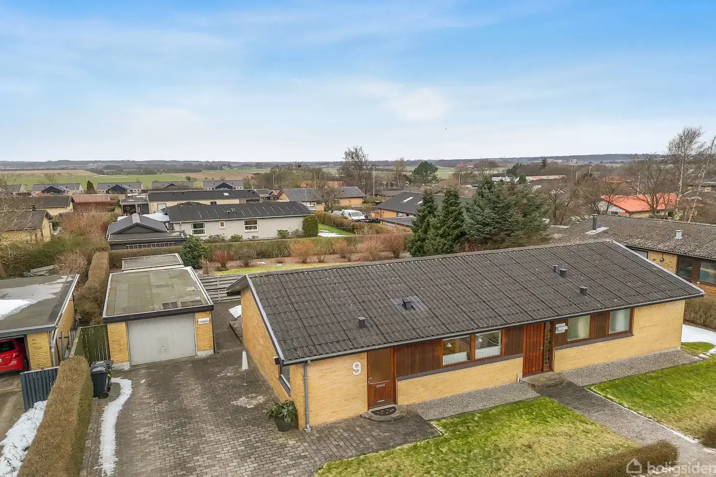 Villa på Guldstjernevej 9, 9380 Vestbjerg