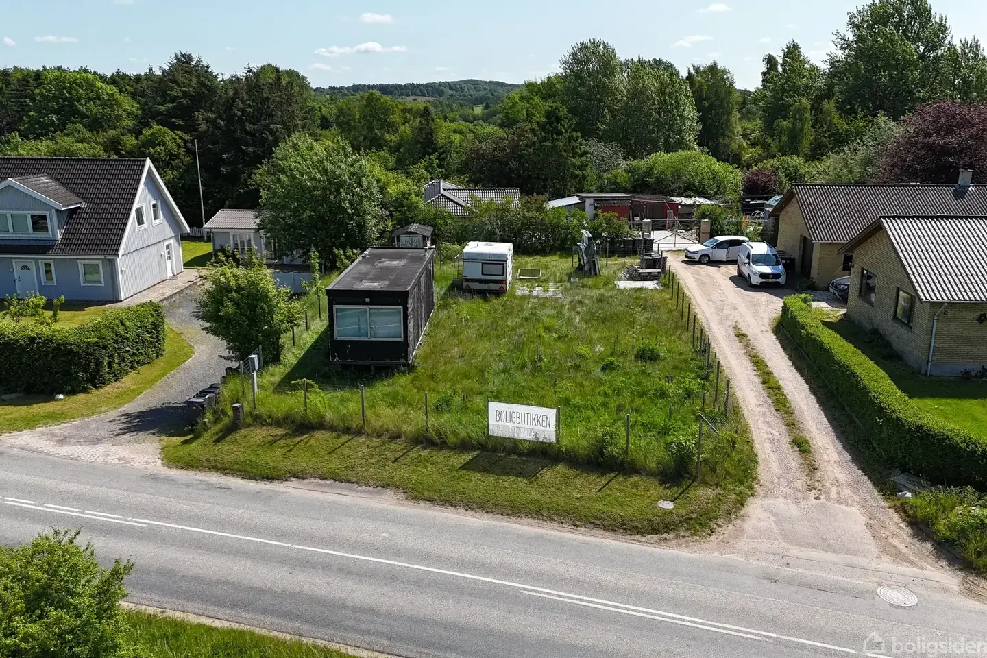 Helårsgrund på Holbækvej 88, 4340 Tølløse