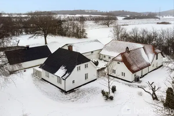 Villa på Spanagervej 24, 4632 Bjæverskov