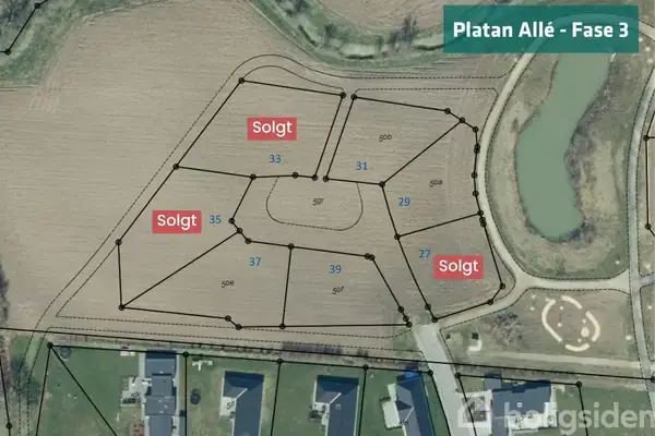 Helårsgrund på Platan Allé 29, 5750 Ringe