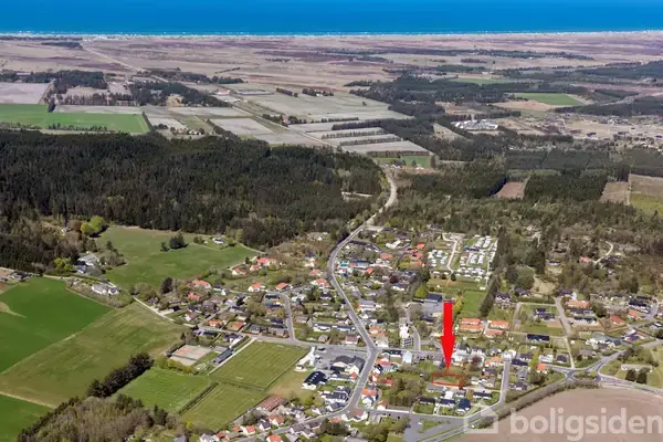 Helårsgrund på Vibevej 4, 9460 Brovst