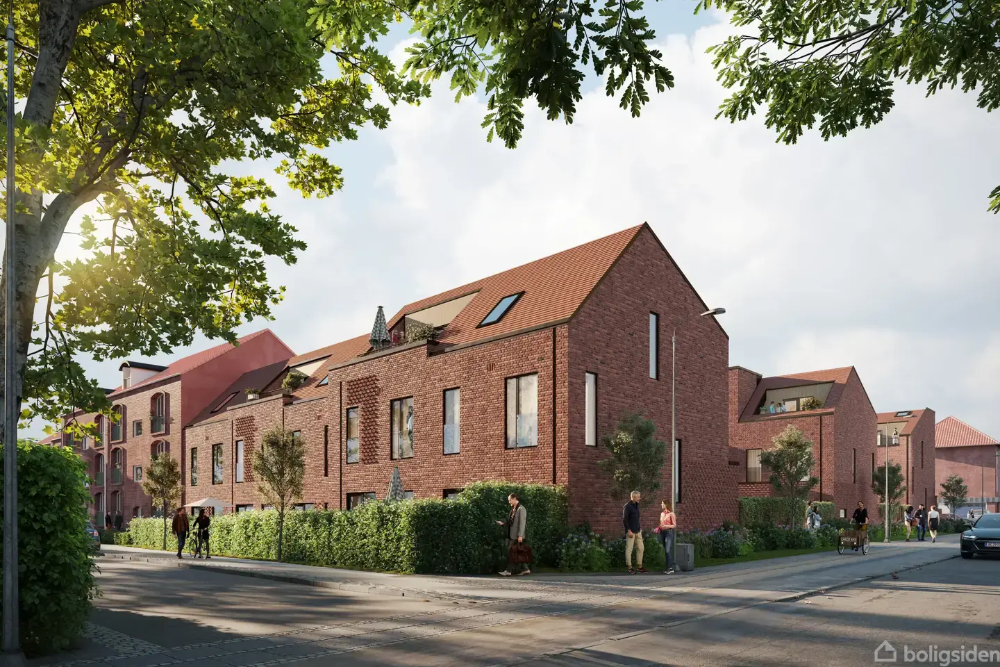 Rækkehus på Hyldegårdsvej 53D, 2920 Charlottenlund