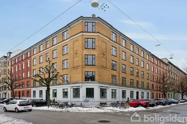 Ejerlejlighed på Johnstrups Alle 10, 4. th., 1923 Frederiksberg C