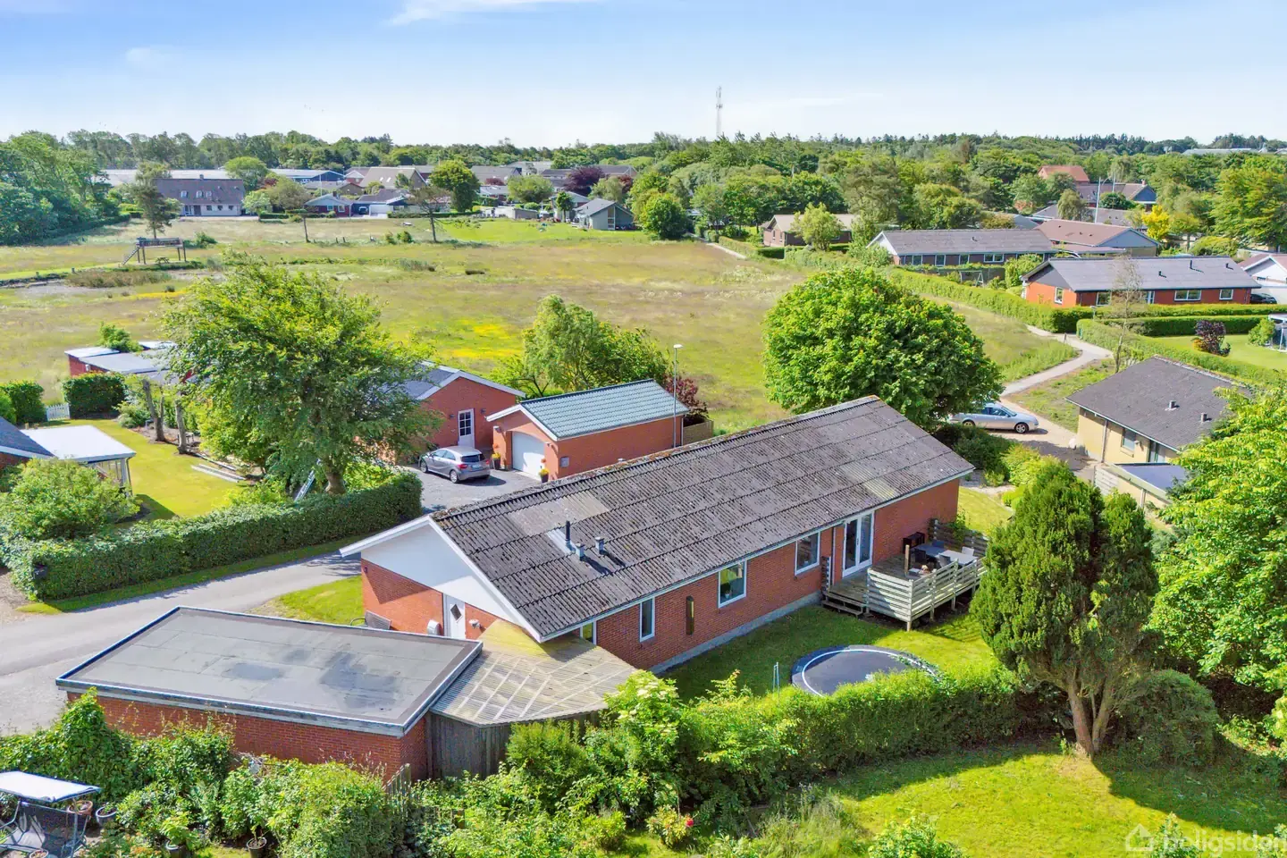 Villa på Kirkestien 2, 7752 Snedsted