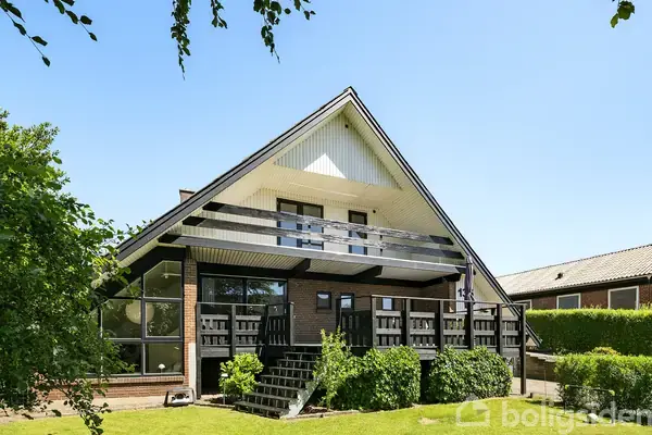 Villa på Ørbækvej 135, 7330 Brande