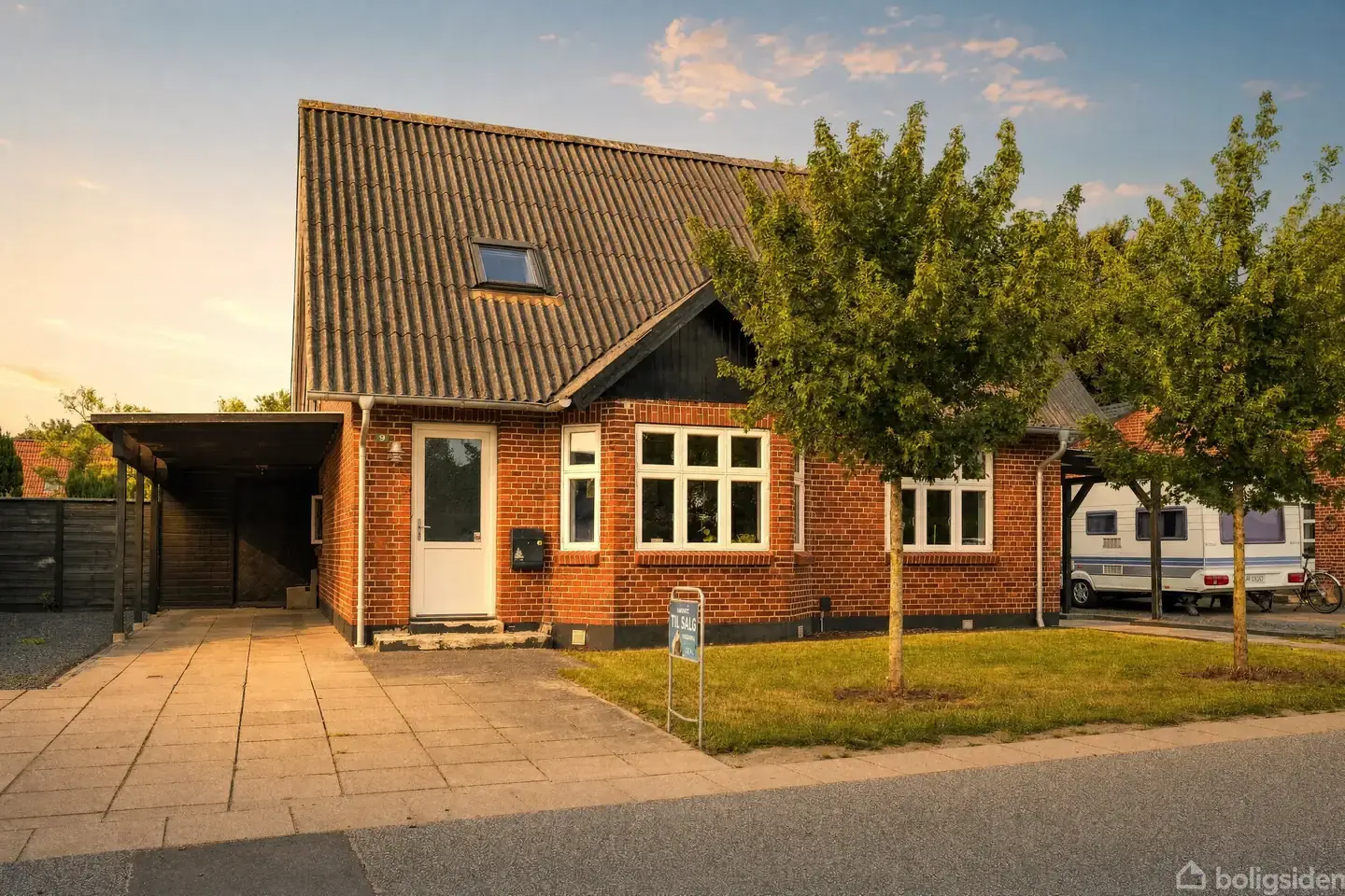 Villa på Rævestræde 9, 6800 Varde