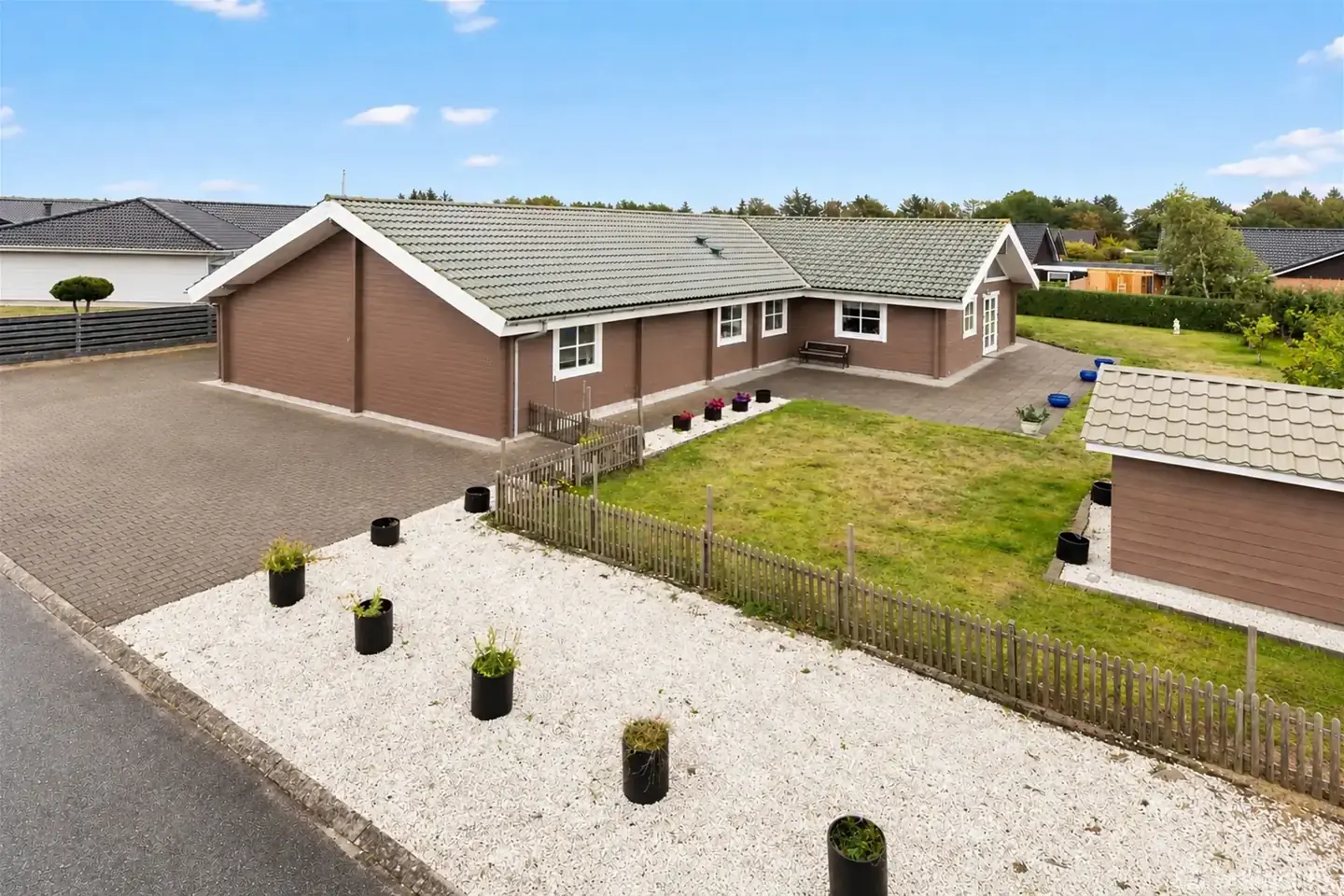 Villa på Hans Dyres Vej 19, 9300 Sæby