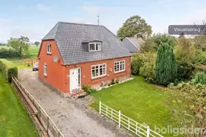 Villa på Kidingvej 18, 6200 Aabenraa