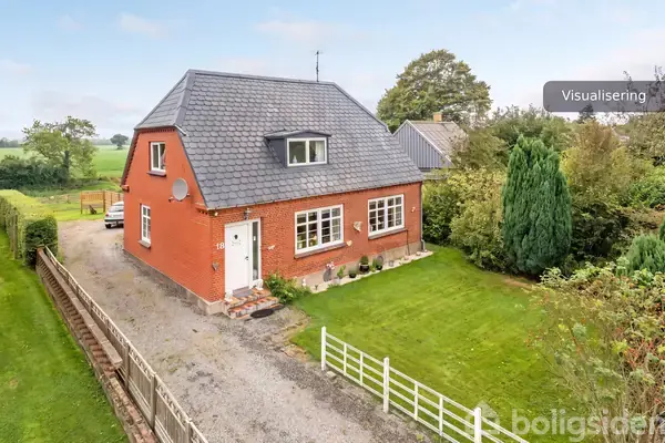Villa på Kidingvej 18, 6200 Aabenraa