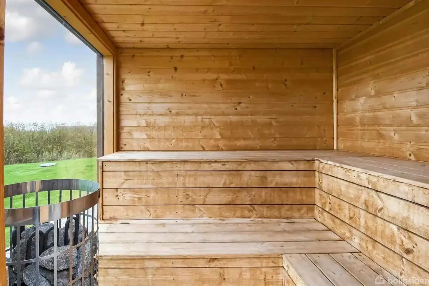 Indbydende sommerhus fra 2021 med hygge, wellness og udsigt mod Vesterhavet! - View 4