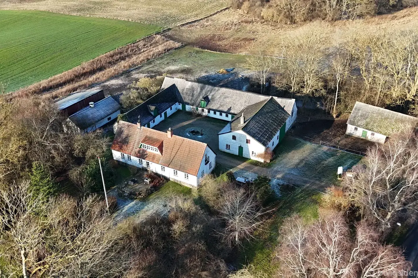 Landejendom på Skamstrupvej 20, 4440 Mørkøv