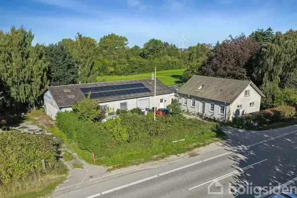 Villa på Store Landevej 2, 5580 Nørre Aaby