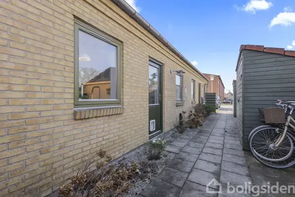 Rækkehus på Bagerstræde 1B, 3390 Hundested