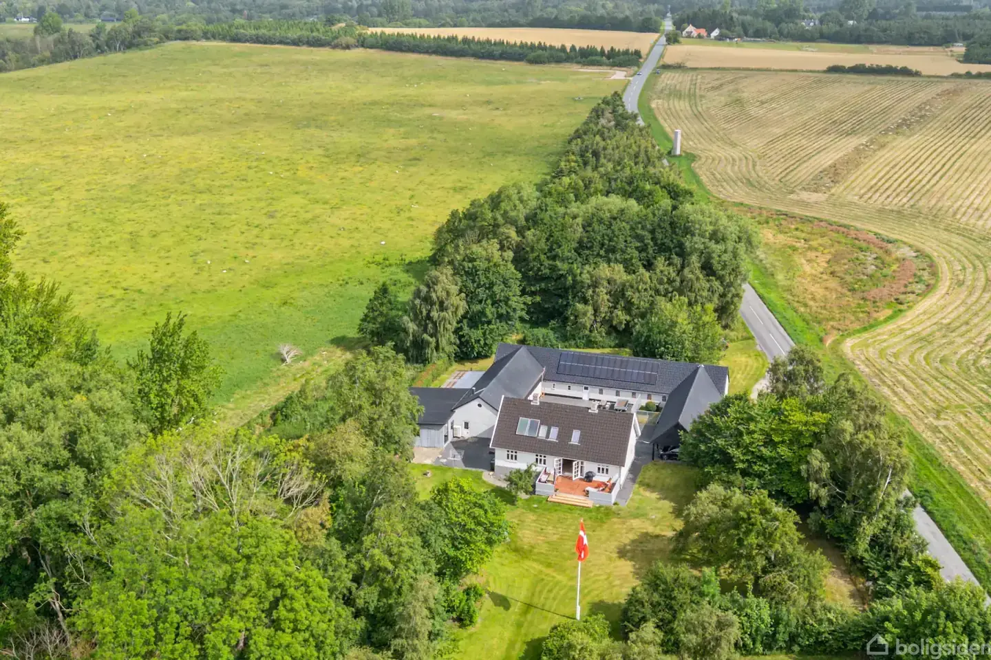 Landejendom på Nakke Nord 74, 4500 Nykøbing Sj