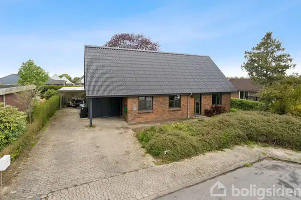 Villa på Møllevænget 13, 8881 Thorsø