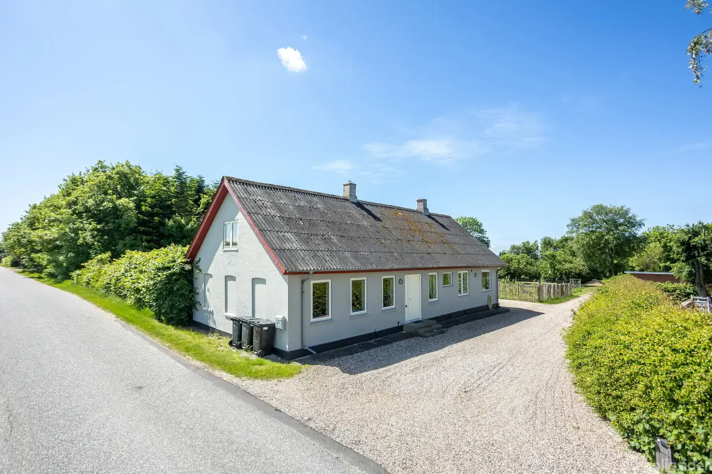 Naturskønt område - charmerende bolig