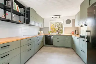 Villa på Skolesvinget 30, Snejbjerg, 7400 Herning