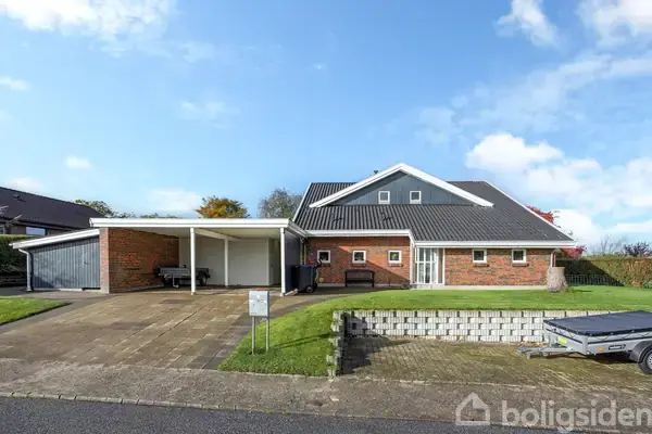 Villa på Østerled 4, 8740 Brædstrup