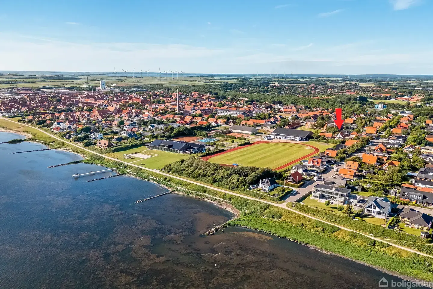 Villa på Kongevejen 58, 6950 Ringkøbing