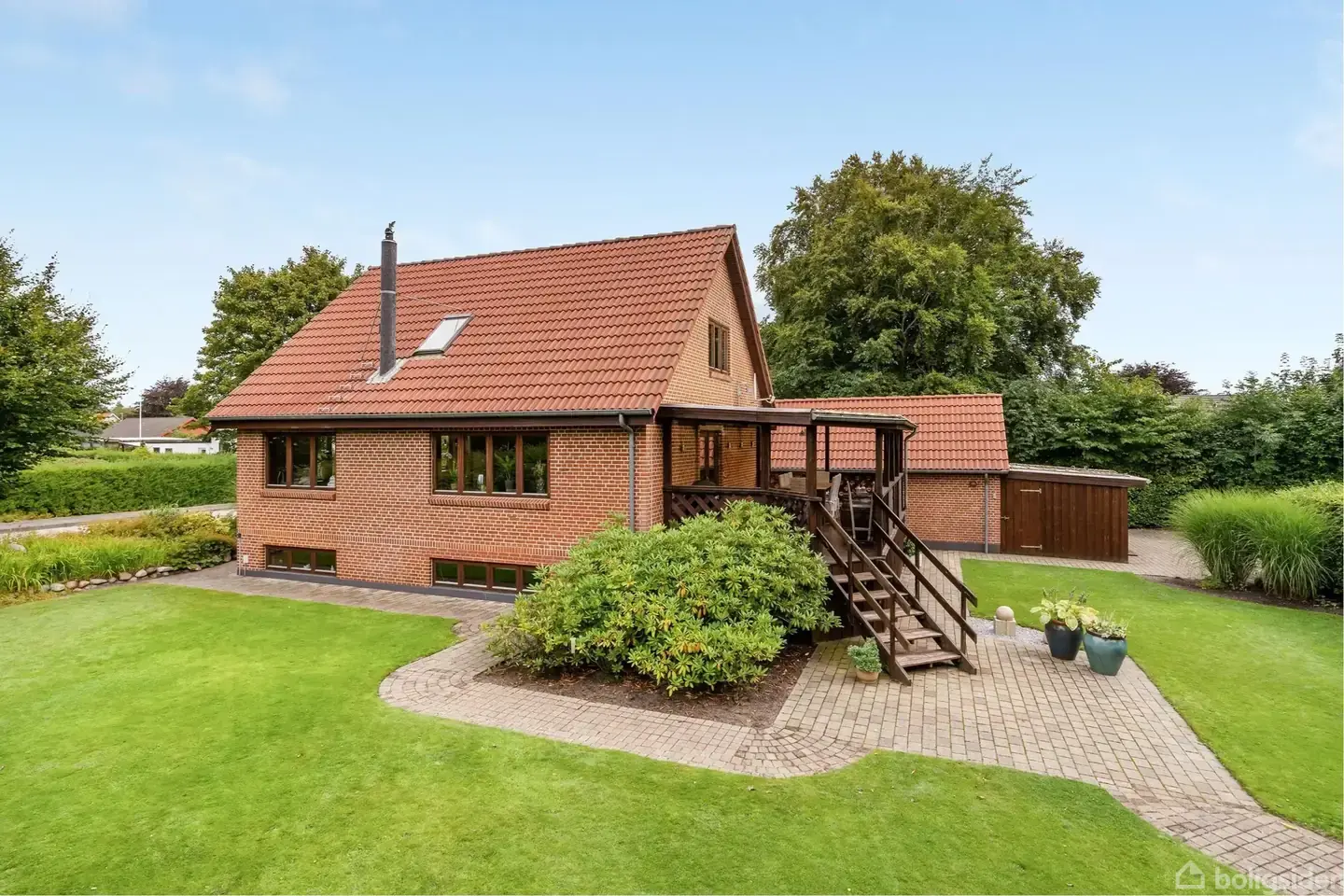 Villa på Birkeskovvej 2, 7451 Sunds