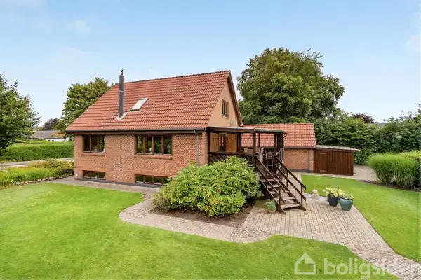 Villa på Birkeskovvej 2, 7451 Sunds
