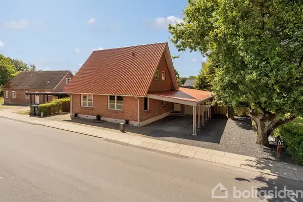 Villa på Østergaardsvej 16, 7200 Grindsted