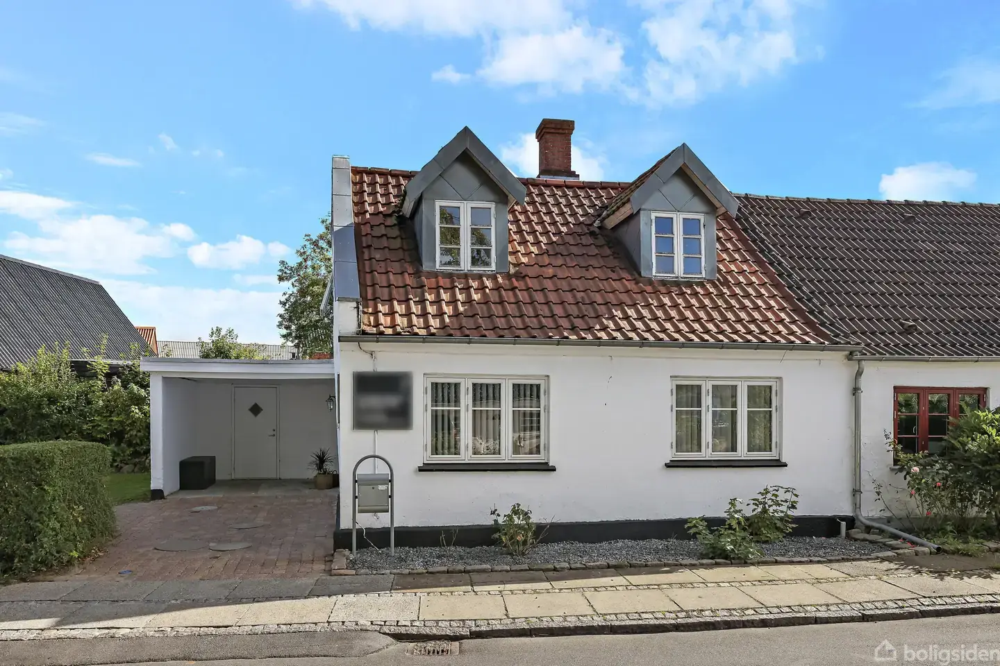 Rækkehus på Rønbækvej 7, 8382 Hinnerup