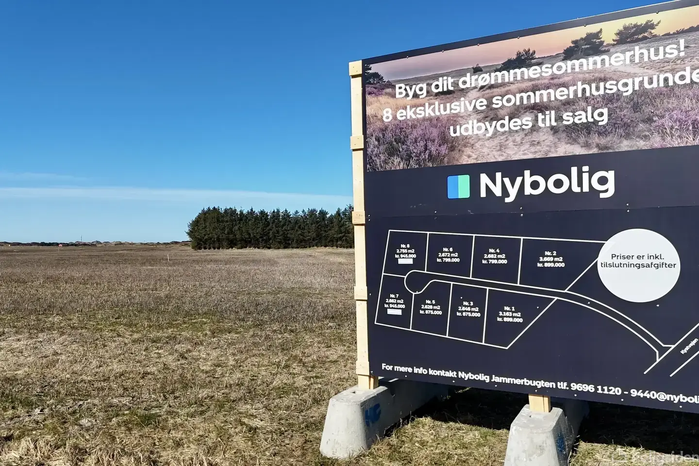 8 store fritidshusgrunde beliggende i skøn natur! - Visning 3